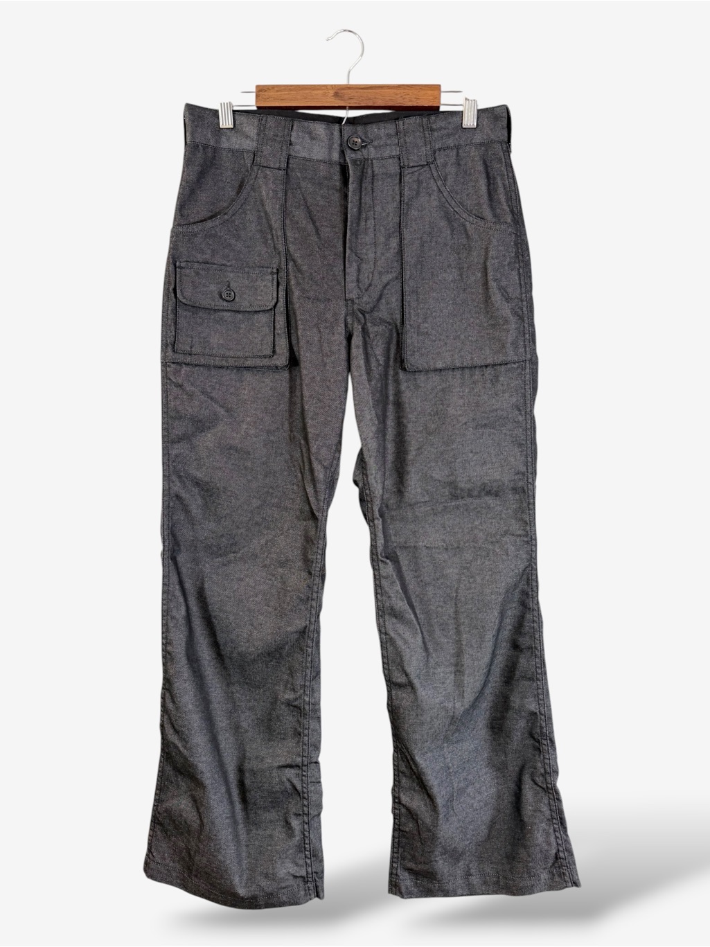 Engineered Garments 5p Pants Size 2 (Us 6) Charcoal Gorpcore Utilitarian Casual